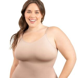 Shapermint Beige Seamless Chemise